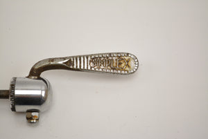 SIMPLEX Schnellspannachse Vorne