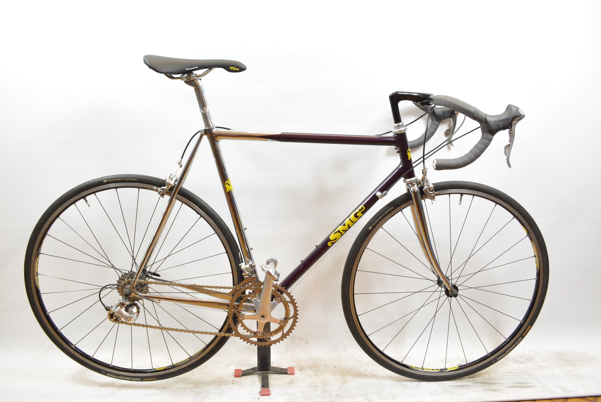 Paire de freins LAM DEMI-BALLON acier zingué ancien vélo 1940 Paire de freins LAM DEMI-BALLON acier zingué ancien vélo 1940