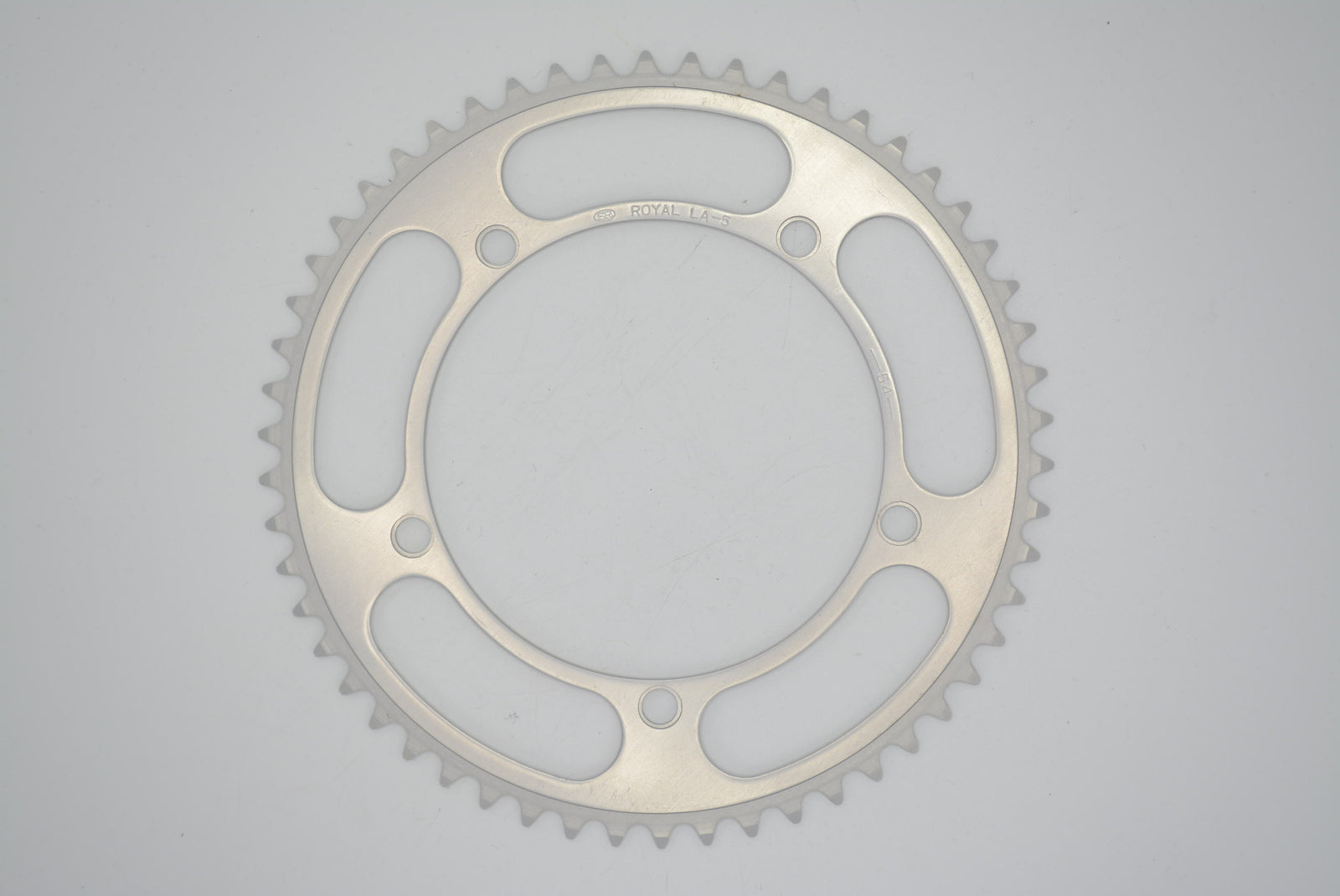 SR-Royal LA-5 Kettenblatt 54 Zahn 144 mm Lochkreis NOS Chainring