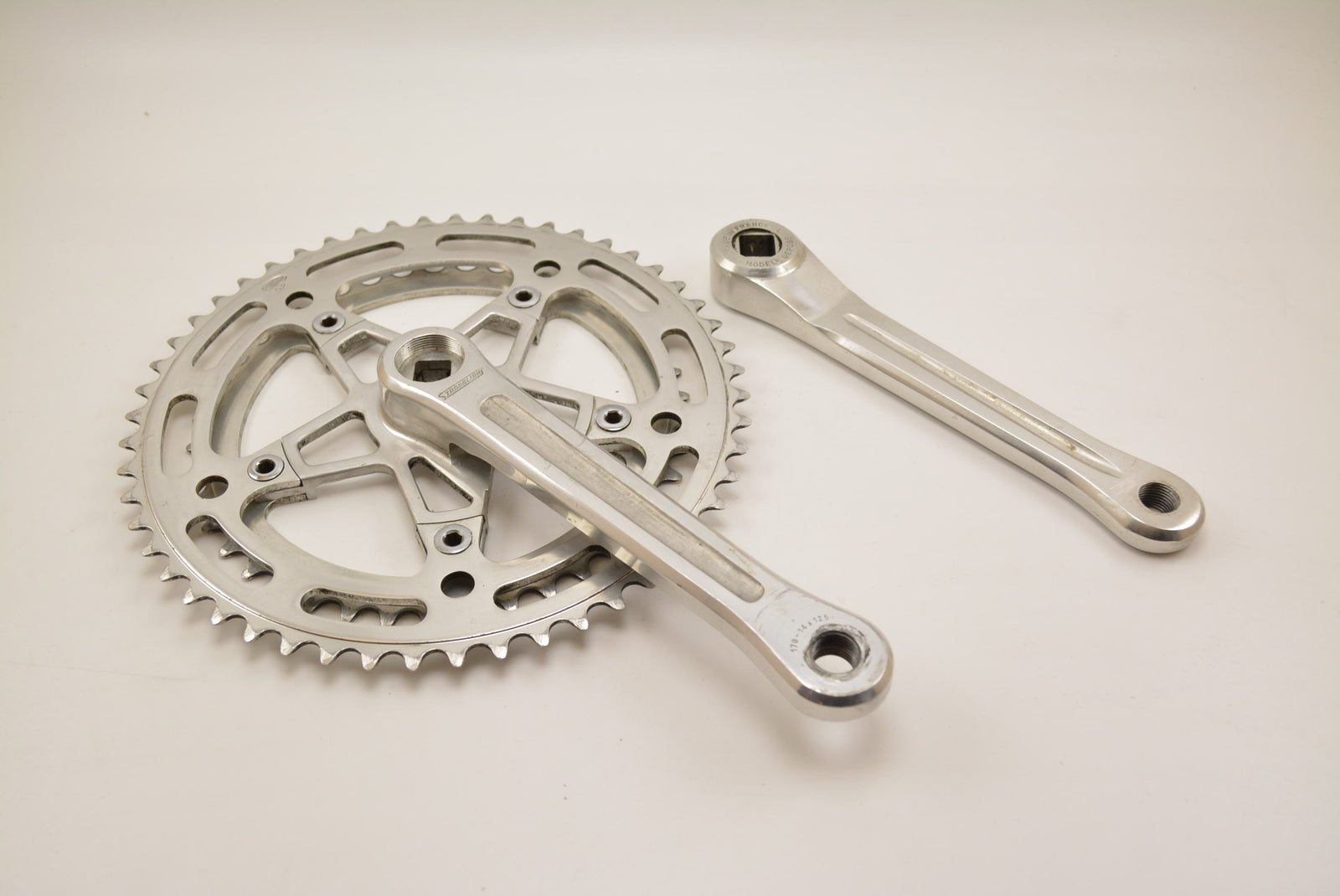 STRONGLIGHT 105 Bis Kurbelset 52 - 42 Zähne 170 mm