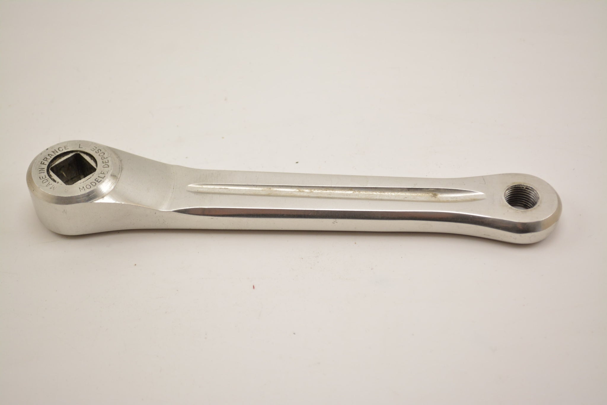Pédalier spidel Stronglight 105 bis 42-52 170 14×1.25 ancien Pédalier spidel Stronglight 105 bis 42-52 170 14×1.25 ancien