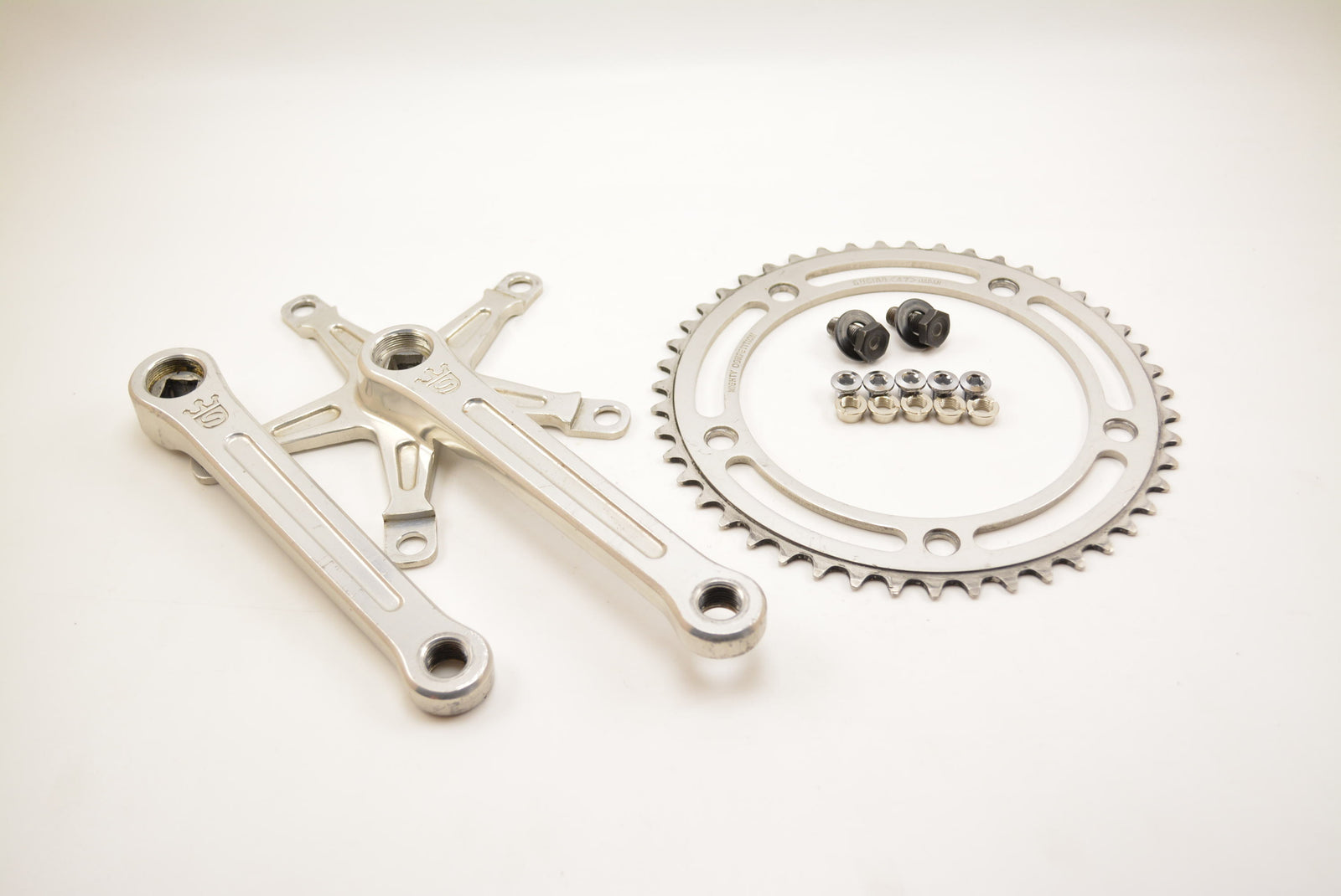 SUGINO Mighty Comp Pista Kurbelsatz 47 Zähne 165 mm