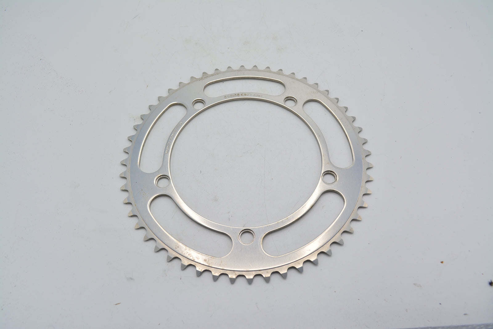 Sugino Mighty Competition Pista Kettenblatt 52 Zahn 144 mm Lochkreis