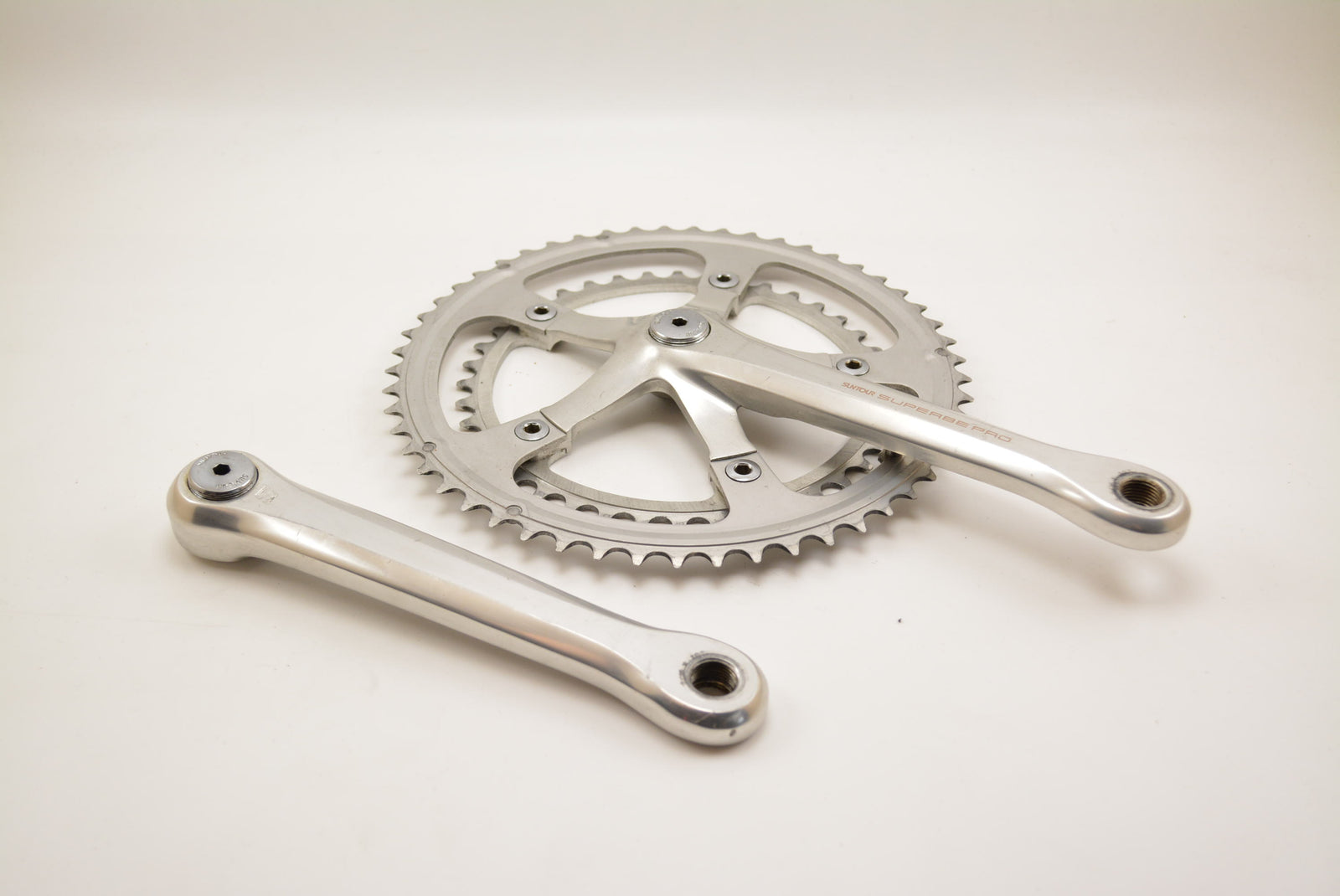 SUNTOUR Superbe Pro CW-SB10 Kurbelset 53 - 40 Zähne 175 mm mit großem Shimanokettenblatt