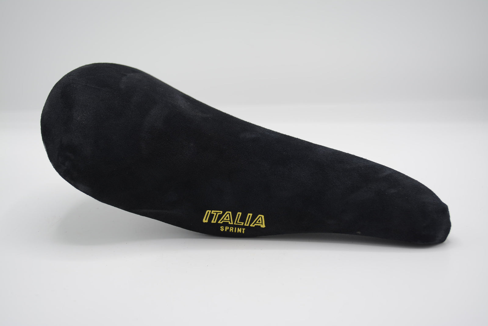Sattel Selle Italia Sprint Wildleder NOS suede Saddle black