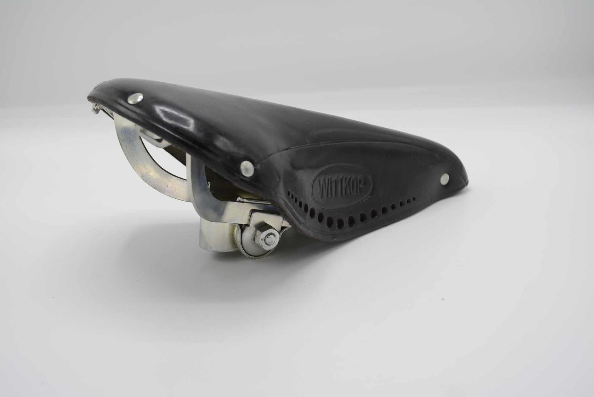 wittkop fahrradsattel Wittkop Kernleder Sattel NOS