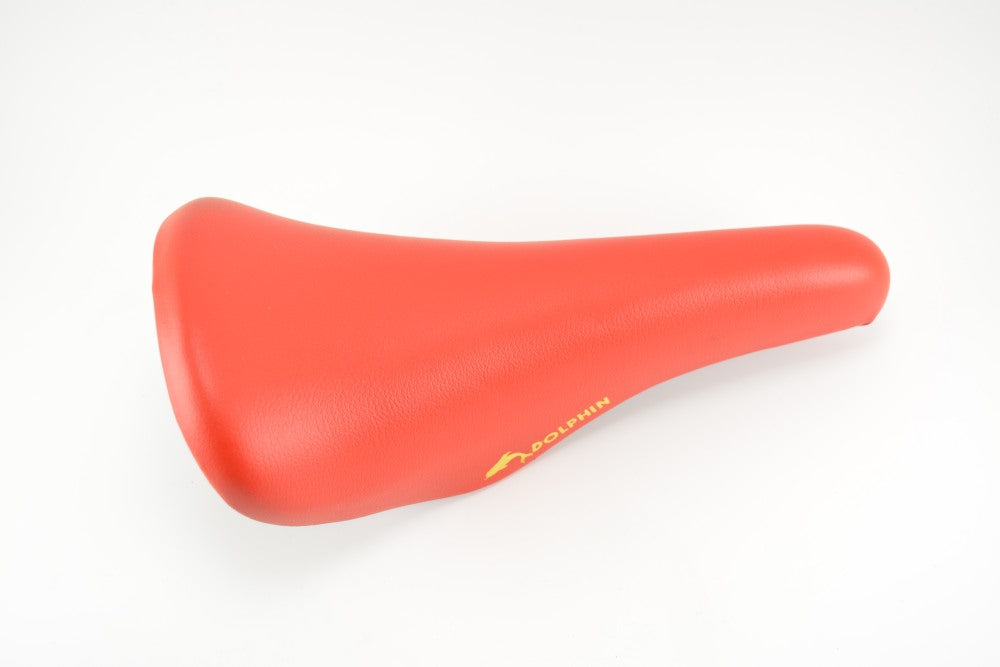 Selle Royal Dolphin Sattel rot NOS