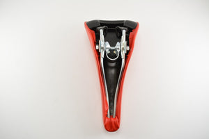 Selle Royal Dolphin Sattel rot NOS