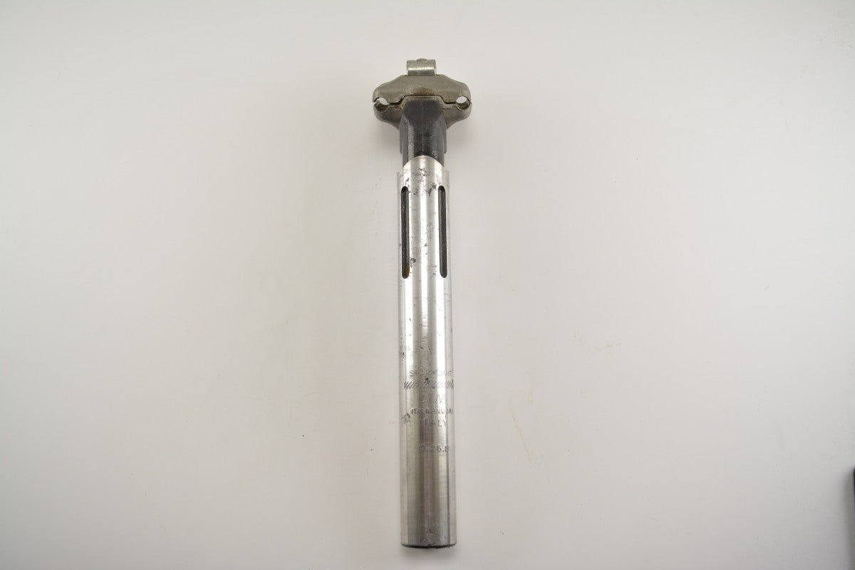 sattelstütze 26 8 silber ITM Sattelstütze 26,8