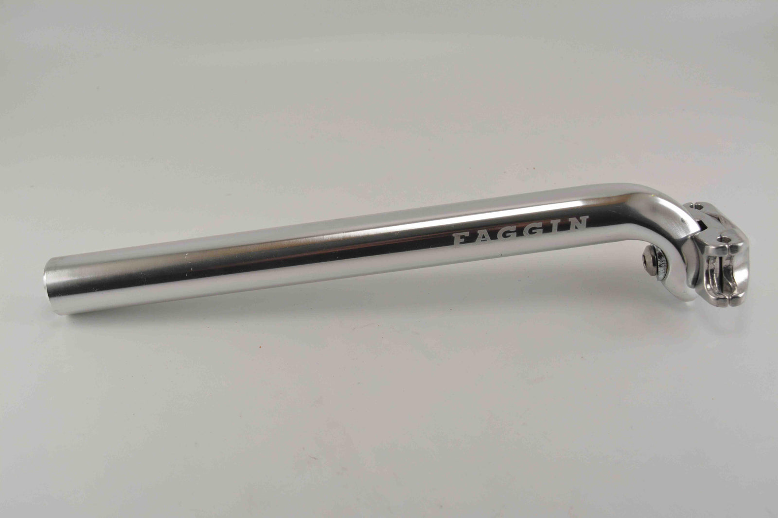 Sattelstütze Faggin Gravur 27,2 mm Sattelstange NOS Seat post