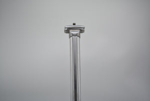 Sattelstütze Silber 25mm - 31,8mm Neu Rennradteile Seat Post NOS