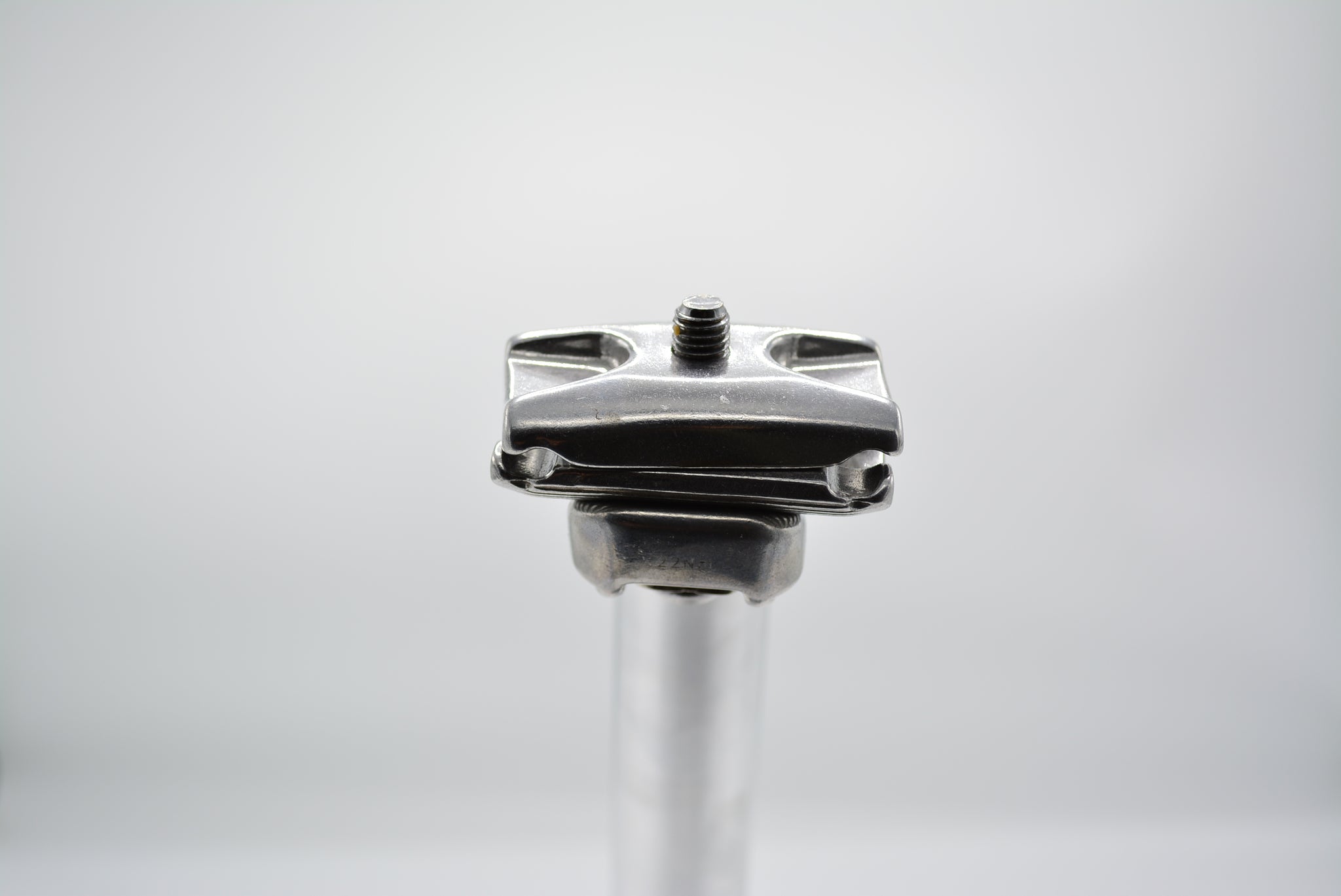 Sattelstütze Silber 25mm - 31,8mm Neu Rennradteile Seat Post NOS