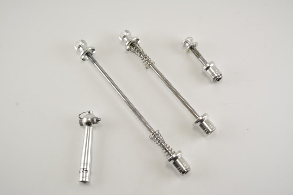 Con-Tec Schnellspannachsset Security-Plus silber