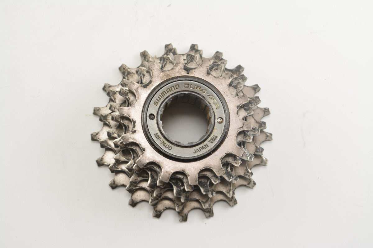 Shimano Dura Ace MF-7400 6-fach Schraubkranz 14-21 Zähne