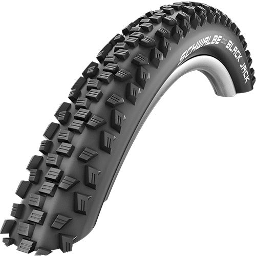 Schwalbe Black Jack schwarz 47-559 26x1.90 Drahtreifen