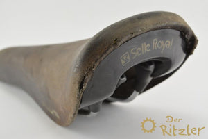 Selle Royal Dolphin leather saddle