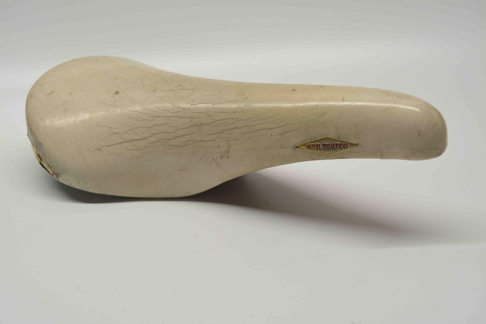 Selle San Marco Rolls weiß Sattel