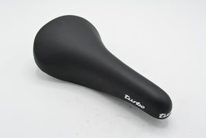 Selle Italia Turbo Sattel Schwarz NEU saddle classic retro