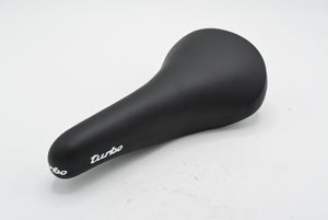 Selle Italia Turbo Sattel Schwarz NEU saddle classic retro