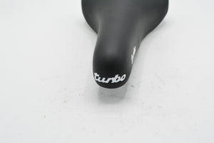 Selle Italia Turbo Sattel Schwarz NEU saddle classic retro