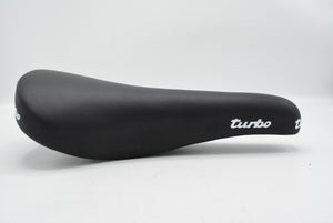 Selle Italia Turbo Sattel Schwarz NEU saddle classic retro