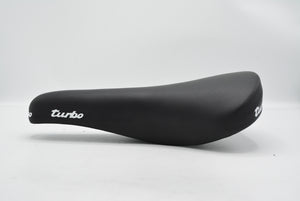 Selle Italia Turbo Sattel Schwarz NEU saddle classic retro