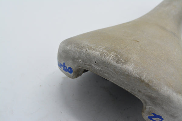 Selle Vintage Selle Italia Turbo Bernard Hinault – Siège Vélo Course Route, Multicolore