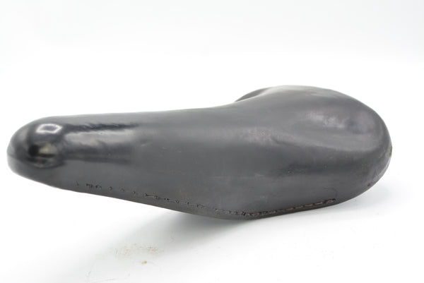 Selle Vélo Vintage Selle Royal ContourRoyal, Cuir Noir, Course, Italie