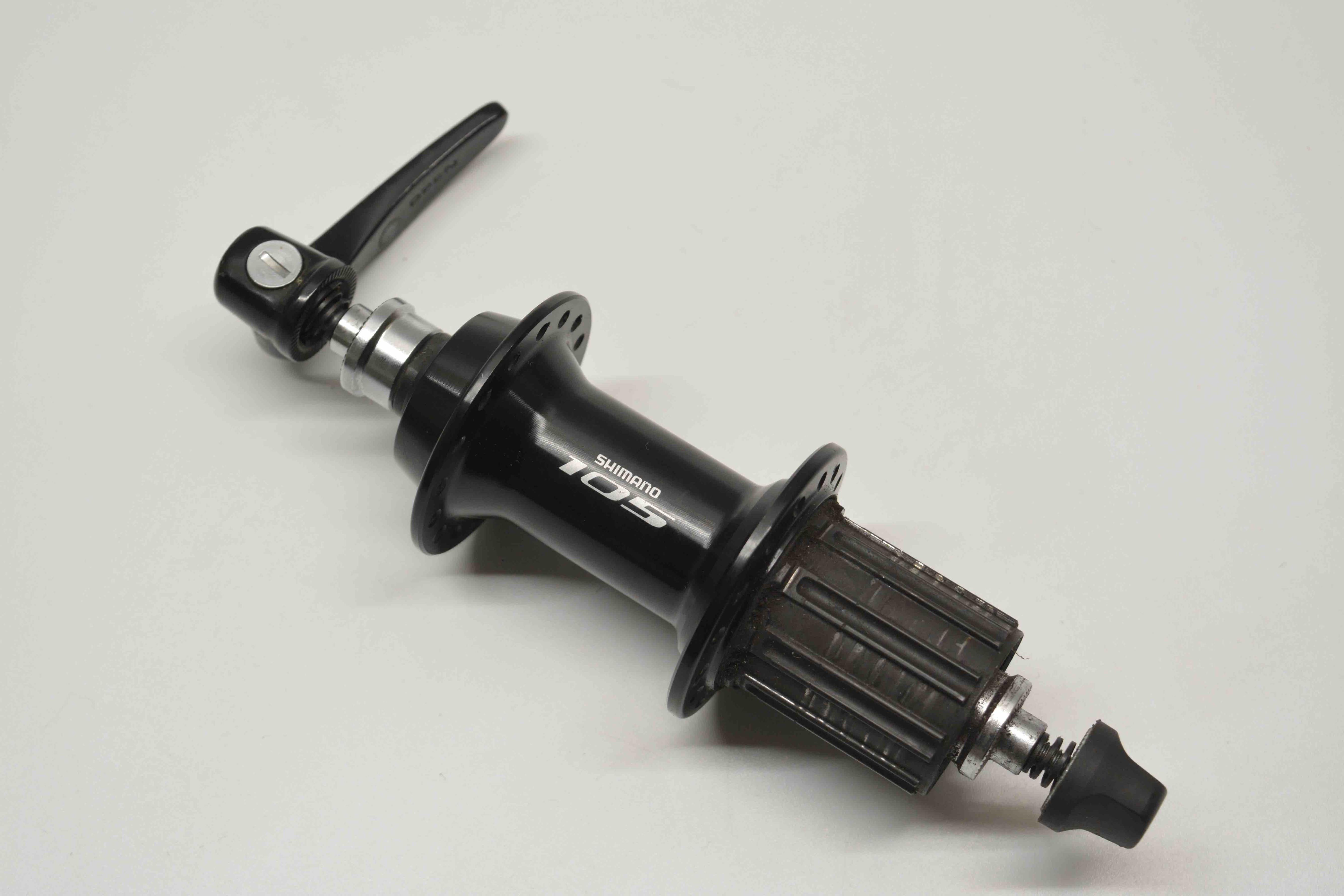 Shimano 105 FH-5800 Hinterradnabe 32H - Der Ritzler