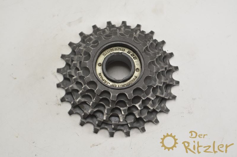 Shimano 600 6-fach Schraubkranz 13-24 Zähne