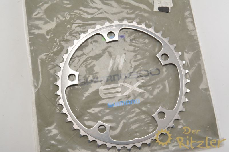 Shimano 600 EX Kettenblatt 42 Zähne 130 Lochkreis (neu) (inkl. original Verpackung)