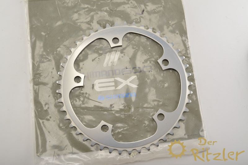 Shimano 600 EX Kettenblatt 45 Zähne 130 Lochkreis (neu) (inkl. original Verpackung)