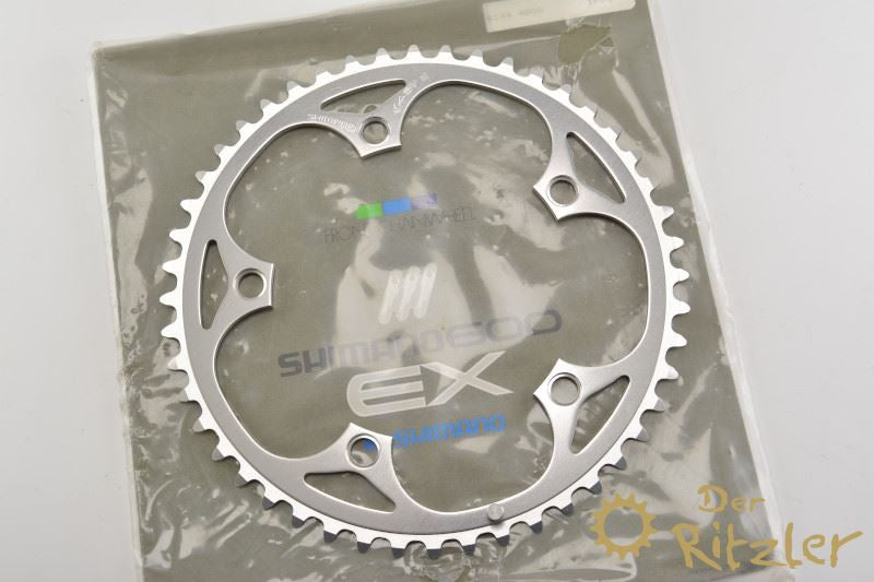 Shimano 600 EX Kettenblatt 48 Zähne 130 Lochkreis (neu) (inkl. original Verpackung)