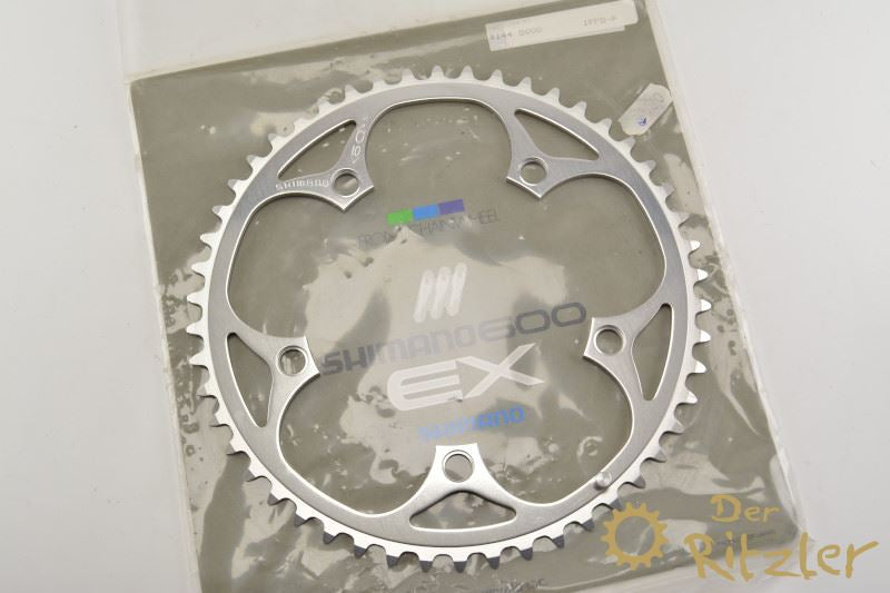 Shimano 600 EX Kettenblatt 50 Zähne 130 Lochkreis (neu) (inkl. original Verpackung)