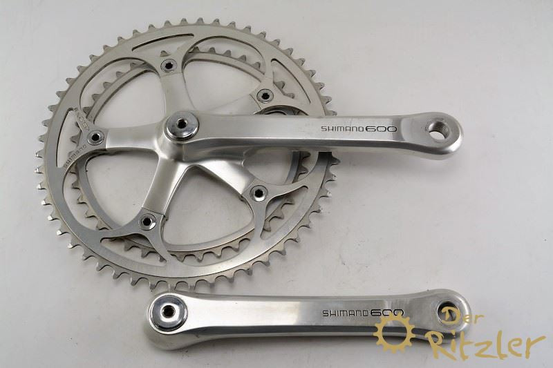 Shimano 600 FC-6207 Kurbelsatz 52-42 Zähne 170mm