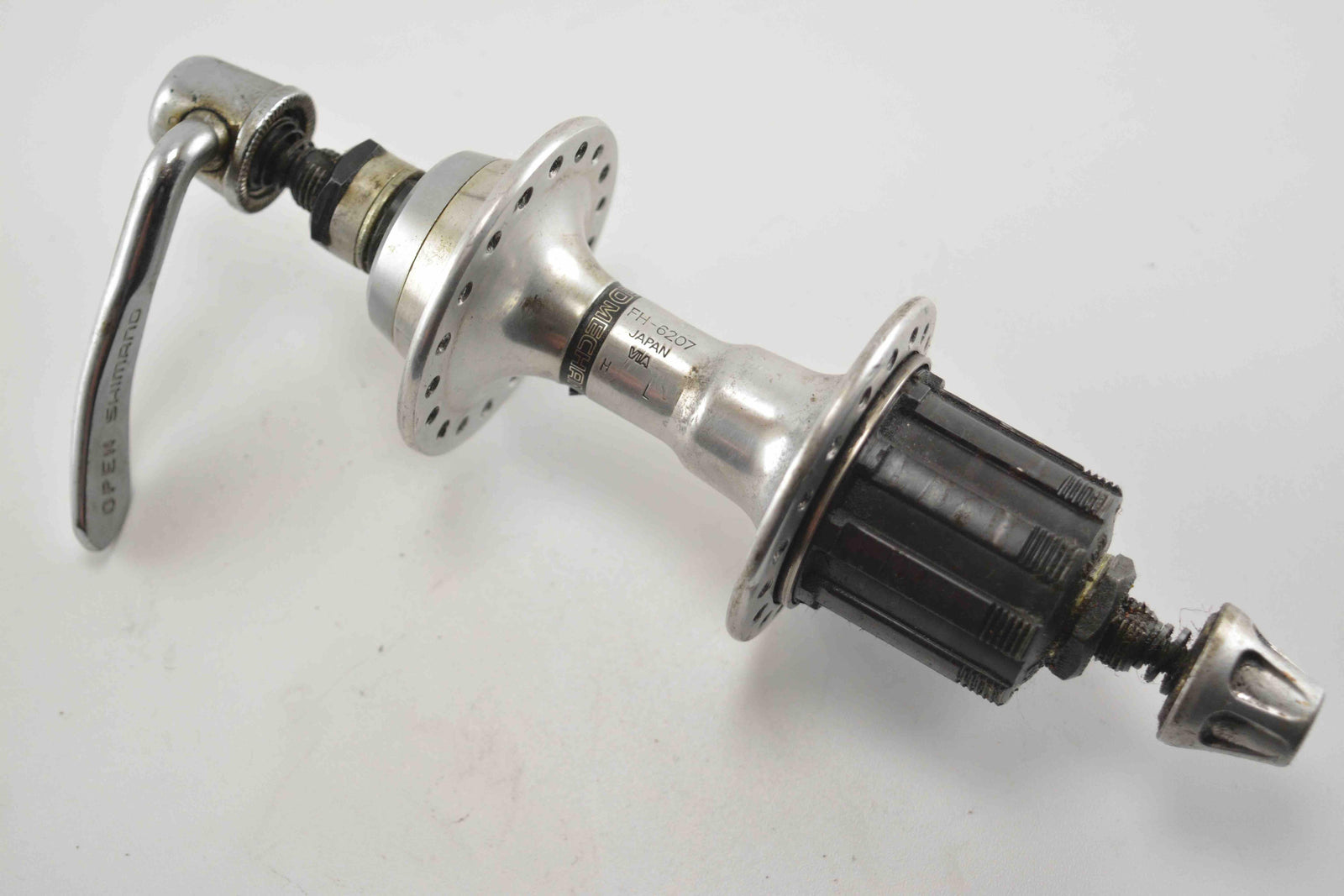 Shimano 600 FH-6207 Hinterradnabe 36H