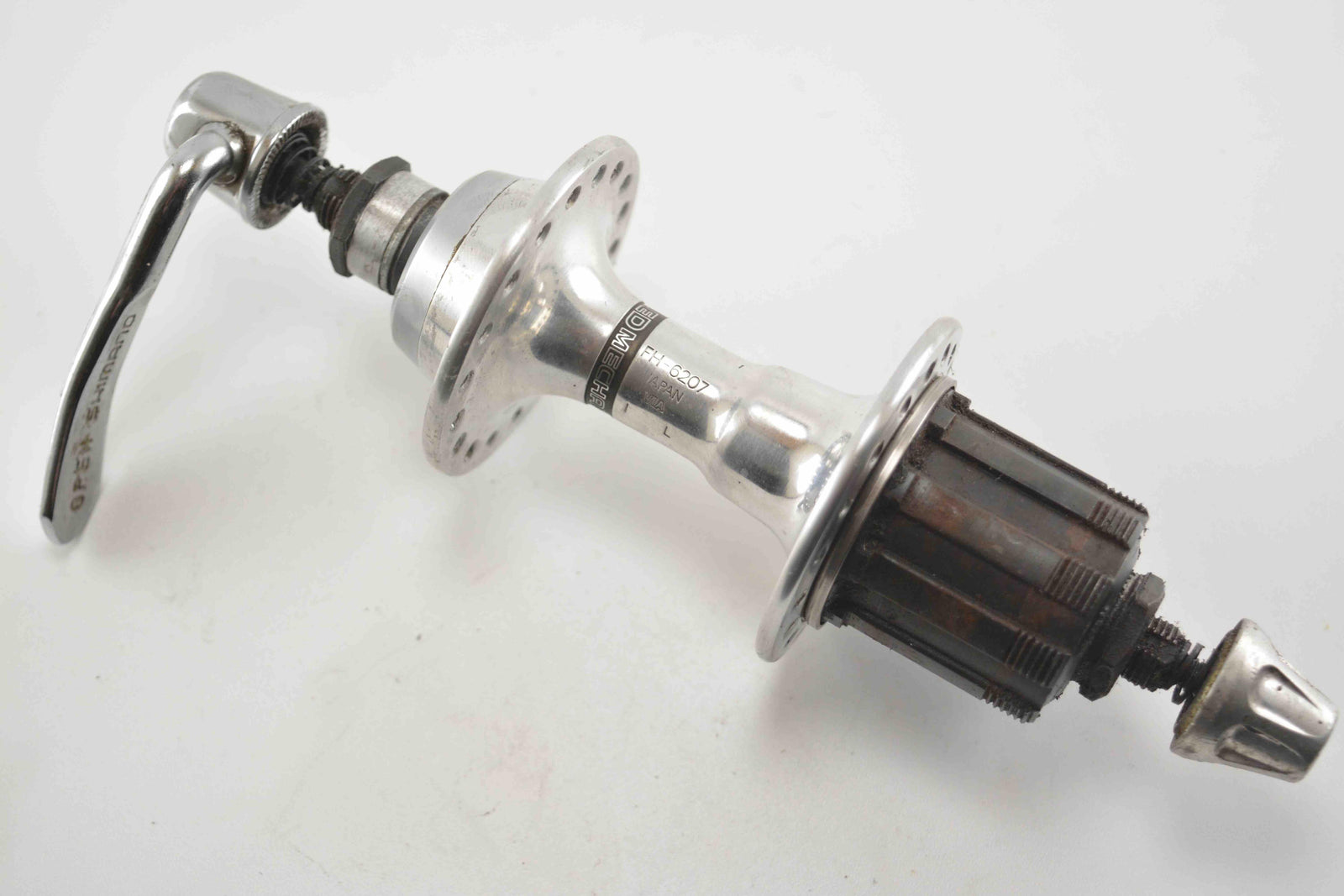 Shimano 600 FH-6207 Hinterradnabe 36H