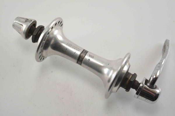 Moyeu Avant Vintage Shimano 600 HB-6207 - 36H - Argent - Route - Japon