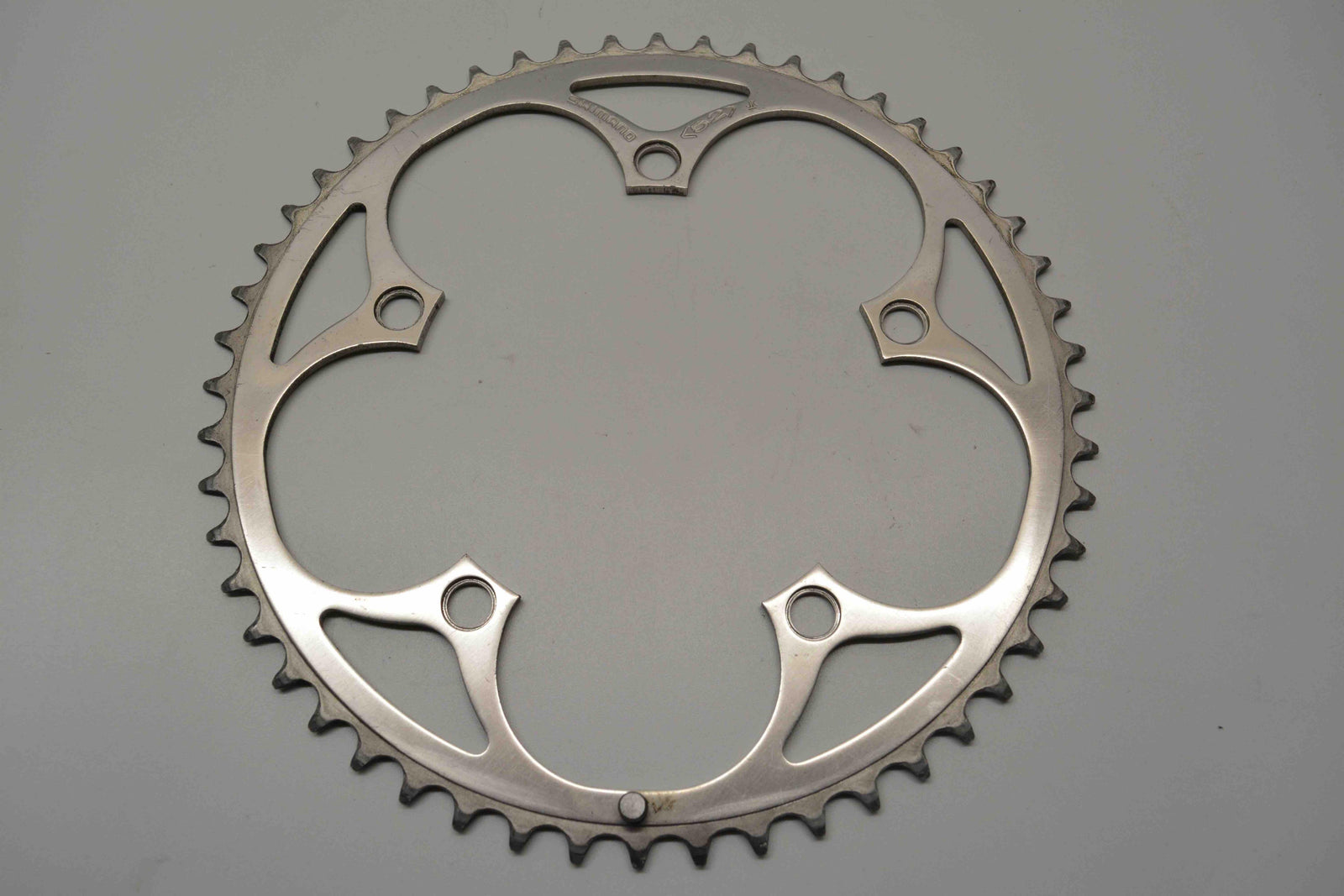 Shimano 600 Kettenblatt 52 Zahn 130 mm Lochkreis