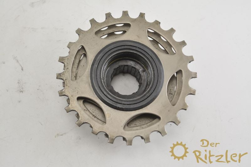 Shimano 600 MF-6208 6-fach Schraubkranz 14-24 Zähne