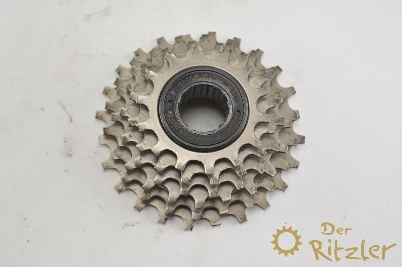 Shimano 600 MF-6208 6-fach Schraubkranz 14-24 Zähne