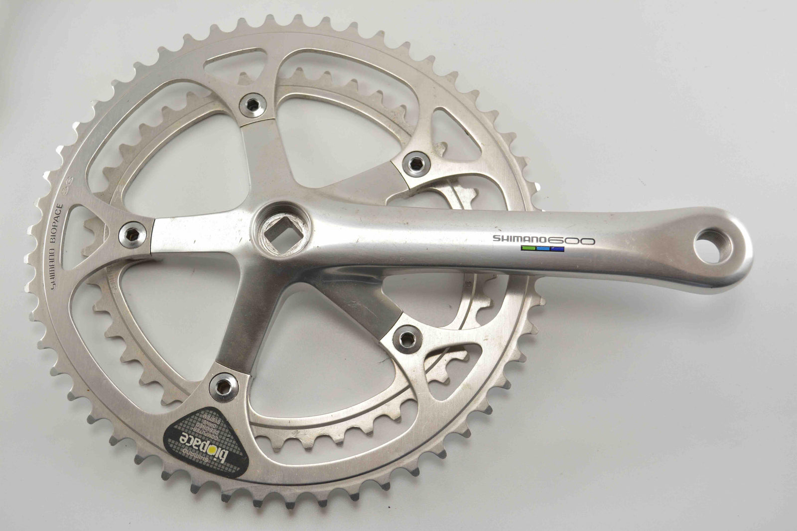 Shimano 600 Tricolor FC-6400 Kurbelarm rechts 170 mm NOS