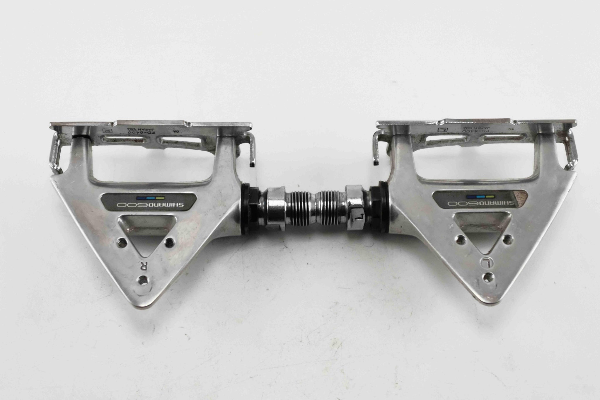 shimano 600 tricolor pedale Shimano 600 Tricolor PD-6400 Pedale