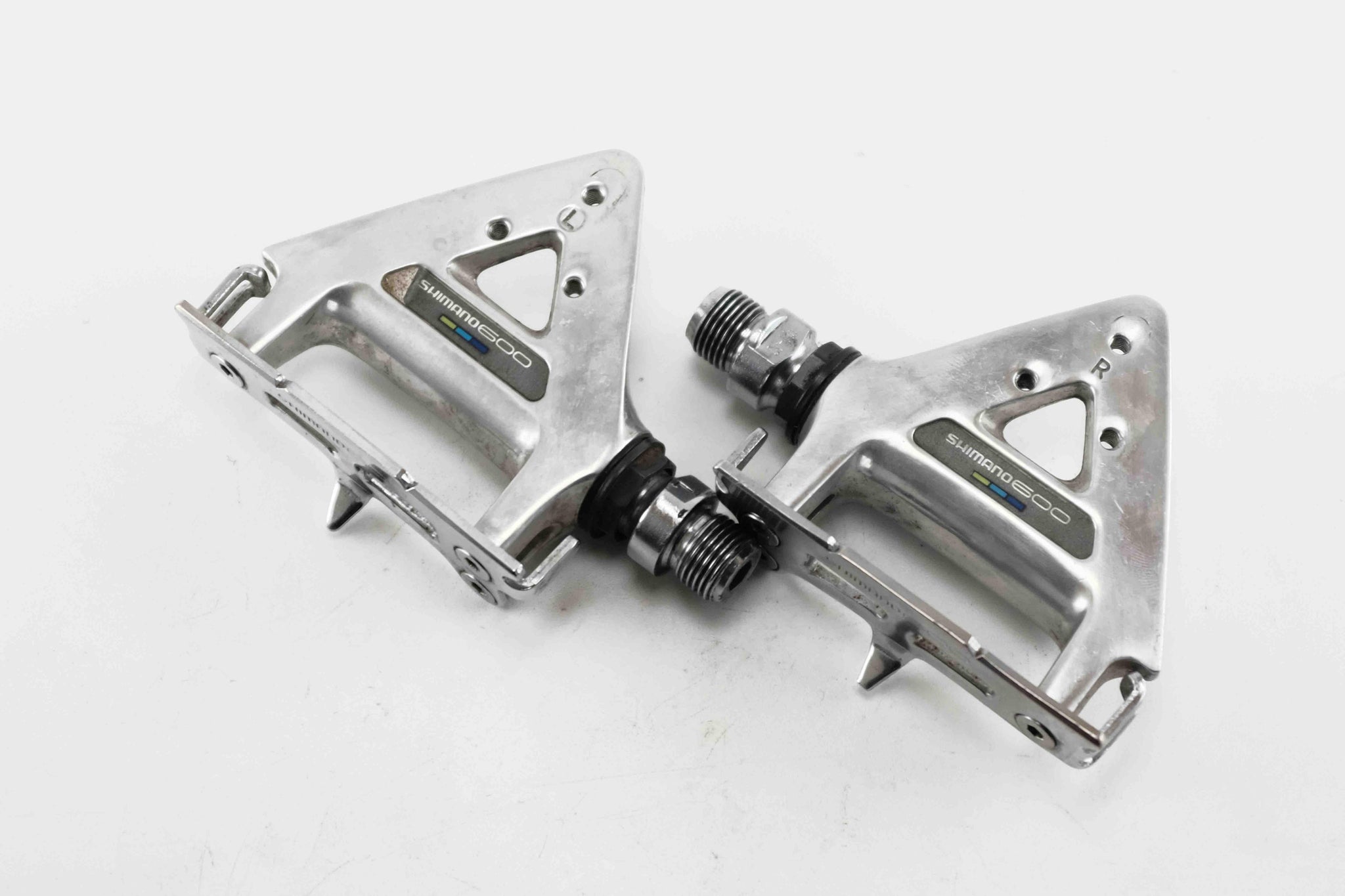 shimano 600 tricolor pedale Shimano 600 Tricolor PD-6400 Pedale