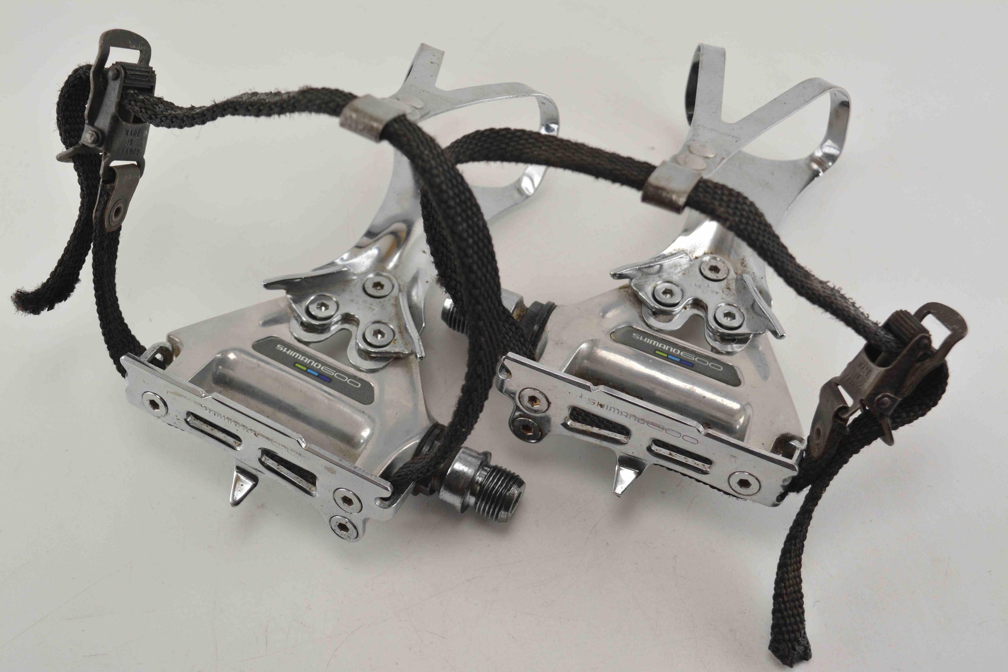 shimano 600 tricolor pedale Shimano 600 Tricolor PD-6400 Pedale