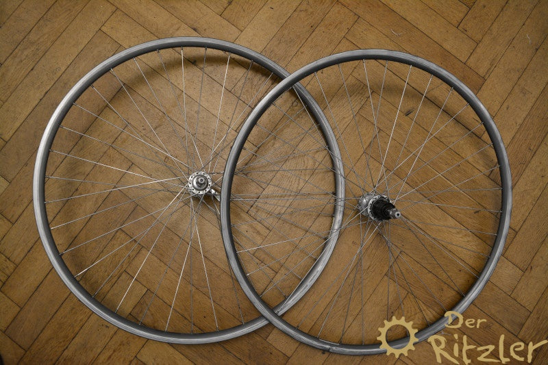 Shimano 600 auf Wolber TX Profile Laufradsatz HG 7-fach