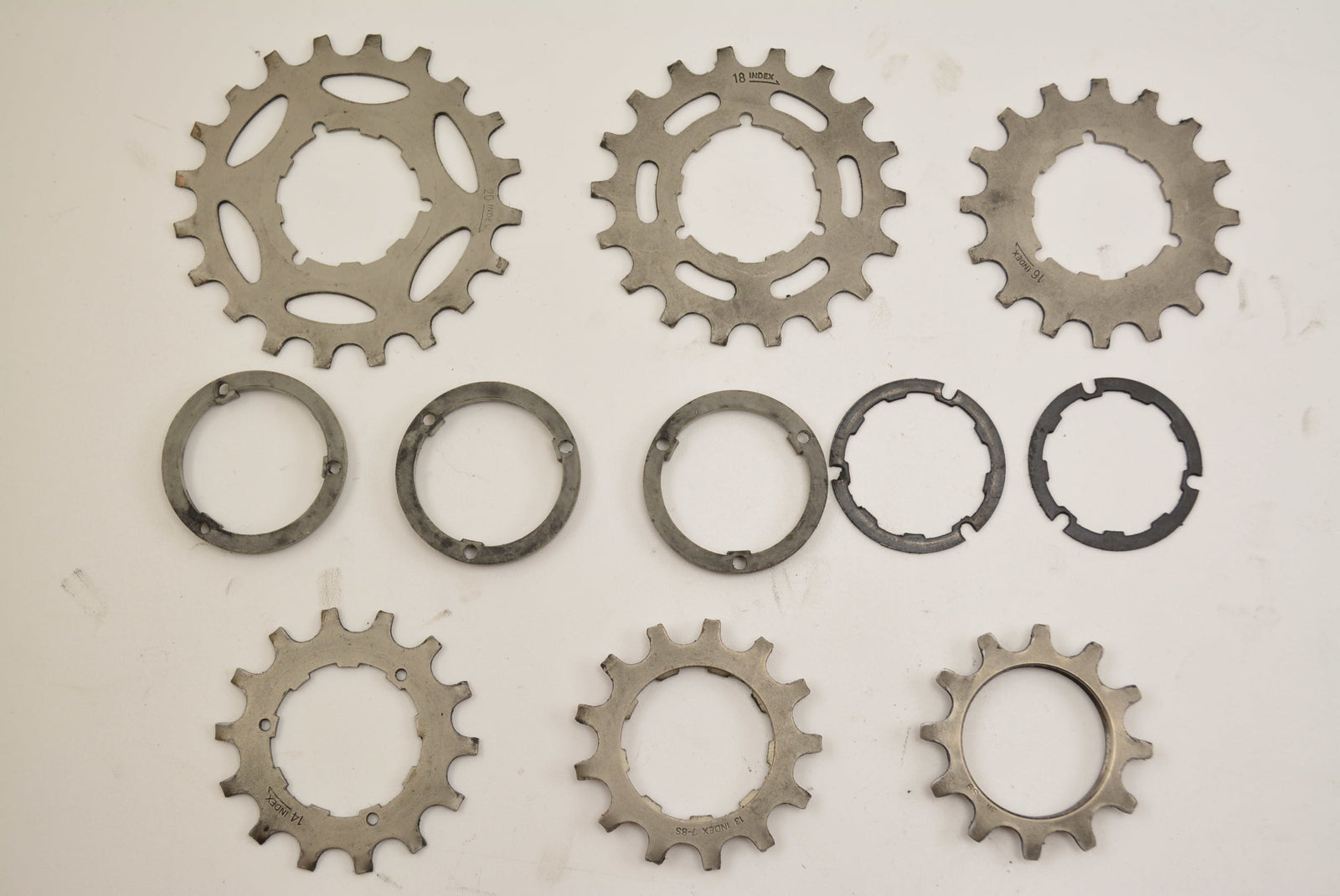 Shimano 6S UG 20 - 12 Zähne Kassette