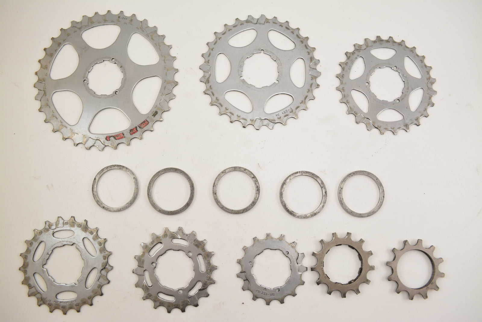 Shimano 8S UG 34 - 12 Zähne Kassette