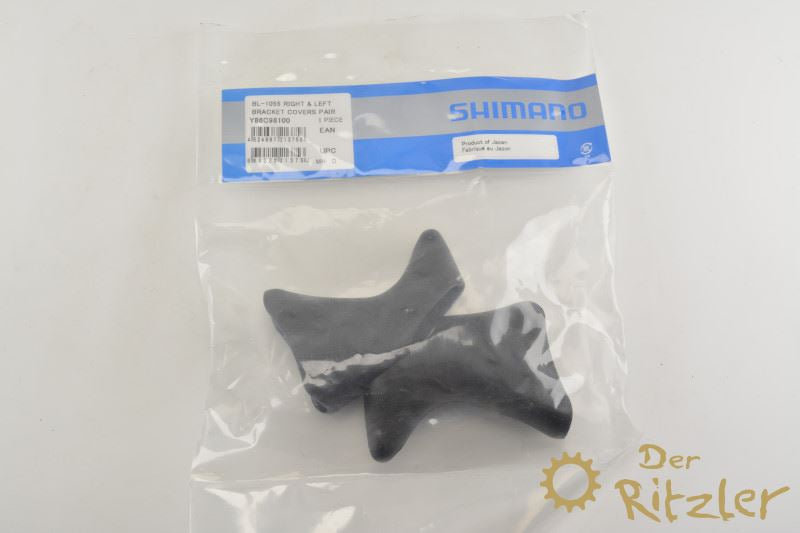 Shimano BL-1055 Bremsgriffgummis schwarz