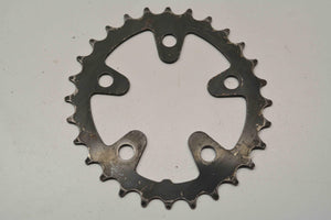 Shimano Biopace chainring 23 tooth 74mm bolt circle
